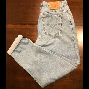 Vintage Levi’s 550 Mom Jeans